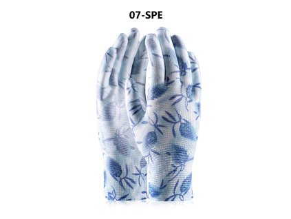 Zahradní rukavice ARDON®IRIS 2.0 - s prodejní etiketou /SPE (Velikost 07-SPE, Barva bílá)