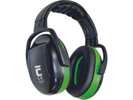 ED 1H sluchátka-hlava EAR DEFENDER green