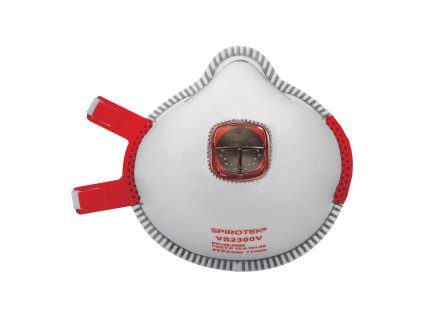 SPIROTEK VS2300V respirátor FFP3 s vent.