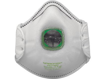 SPIROTEK VS2100V respirátor FFP1 s vent.