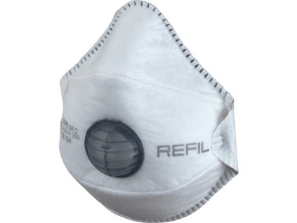 REFIL 1031 Respir. FFP2 tvarov. s vent.
