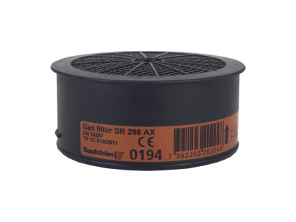 SR 298 Protiplynový filtr (AX)