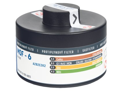 MoF-6 A2B2E2K2 filtr k CM-6