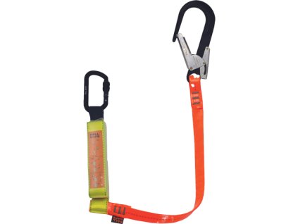 TUFF tlumič pádu+lano+karabiny (Varianta TUFF tlumič pádu+lano+karabiny - 2 m)