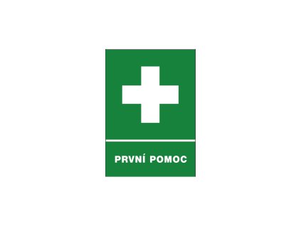 12405 T. První pomoc - bezp.tabulka