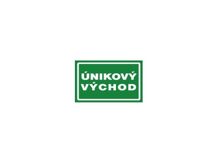 12512 T. Únikový východ-bezp.tabulka