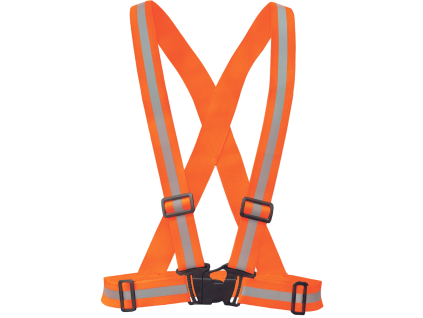 REFROX Reflexní elastický kříž (Varianta REFROX Reflexní elastický kříž HV oranž)