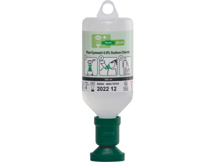 PLUM 4604 Eyewash náplň 500ml 0,9% NaCl