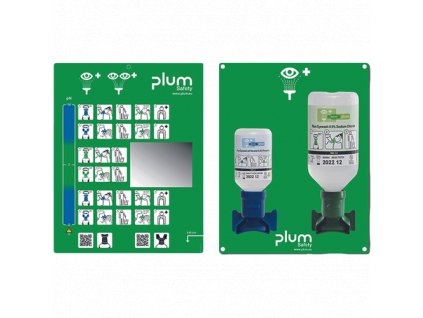 EYEWASH STATIONS 4770 (200 ml + 500 ml)