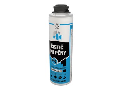 Čistič PU pěny BULDOK 500ml
