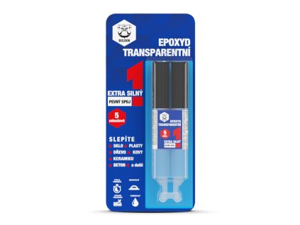 Epoxyd transparentní BULDOK 28g