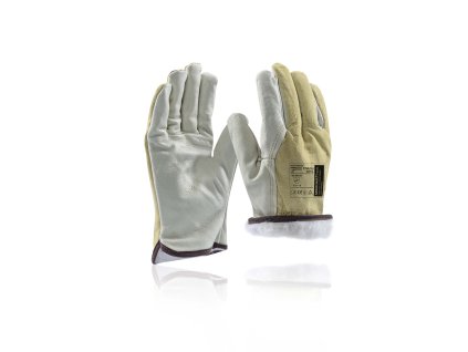 Zimní rukavice ARDON®HILTON WINTER (Velikost 09, Barva hnědé odstíny)