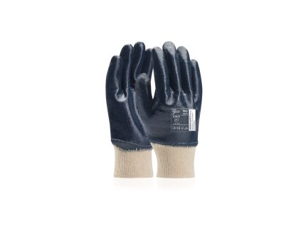 Máčené rukavice ARDON®RONNY (Velikost 09, Barva modré odstíny)