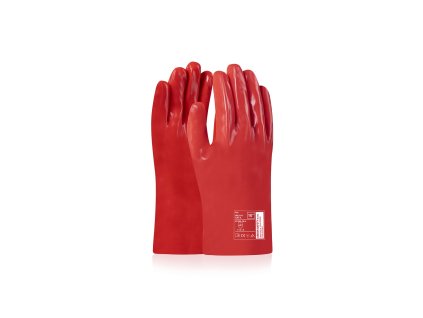 Máčené rukavice ARDON®RAY (Velikost 27, Barva červené odstíny)