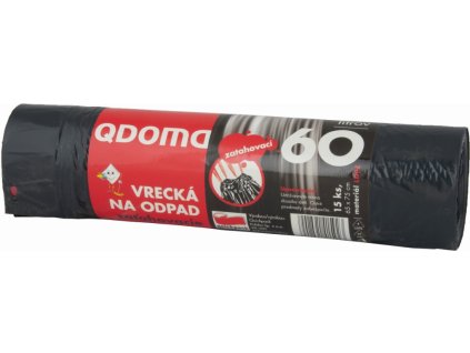 Pytel na odpadky zatahovací,  /10ks na roli (cena za 1 roli) LDPE (Velikost 120l)