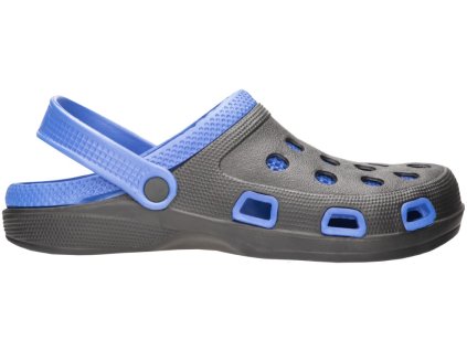 Volnočasový nazouvák ARDON®MARINE - černo-modrá (Velikost 40, Barva modré odstíny)