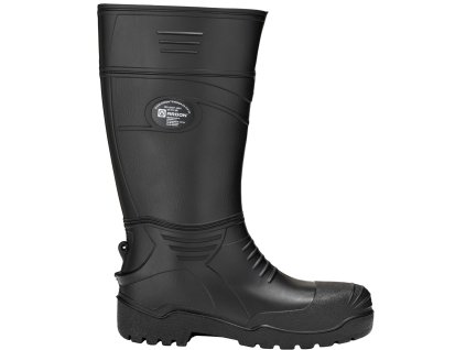 Holínky GARDEN 410 OB (Velikost 39, Barva černá)