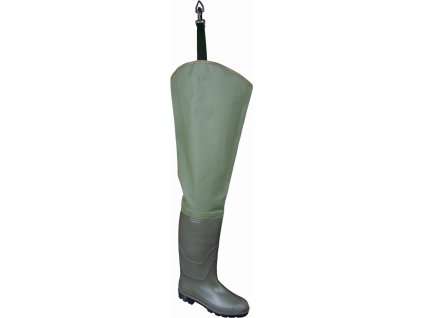 Pracovní holínka ARDON®THIGH WADERS OB (Velikost 40, Barva zelené odstíny)