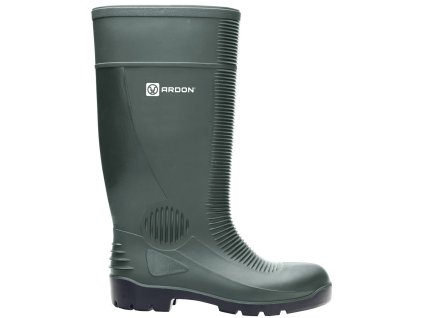 Pracovní holínka ARDON®NIGHTFISH OB (Velikost 36, Barva zelené odstíny)