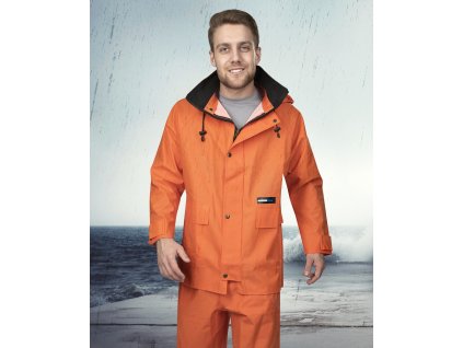 Voděodolná blůza ARDON®AQUA 103 oranžová (Velikost M, Barva oranžové odstíny)