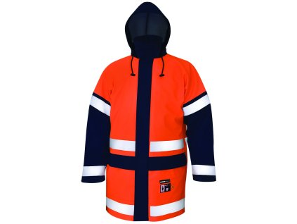 Voděodolná bunda ARDON®AQUA 500/A oranžová DOPRODEJ (Velikost S, Barva oranžové odstíny)