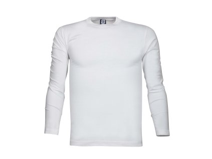 Tričko ARDON®CUBA s dlouhým rukávem bílá (Velikost S, Barva bílá)
