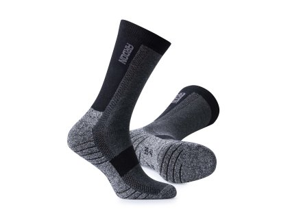 Ponožky ARDON®SILVER (Velikost 36-38, Barva šedé odstíny)