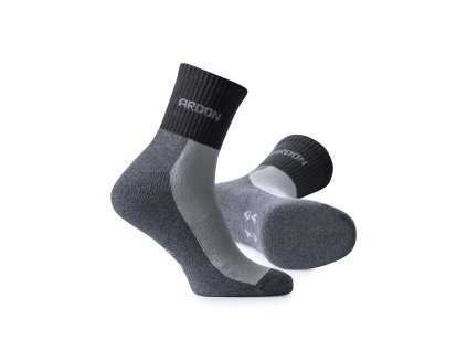 Ponožky ARDON®GREY (Velikost 36-38, Barva šedé odstíny)