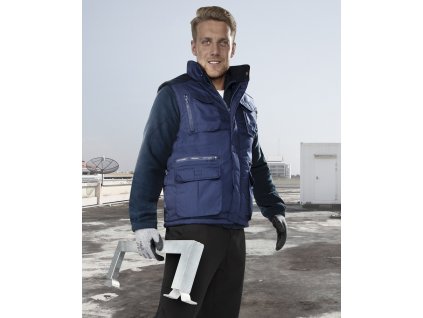 Vesta ARDON®DANNY modrá (Velikost S, Barva modré odstíny)