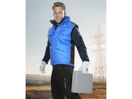 Vesta ARDON®SWEN modrá (Velikost S, Barva modré odstíny)