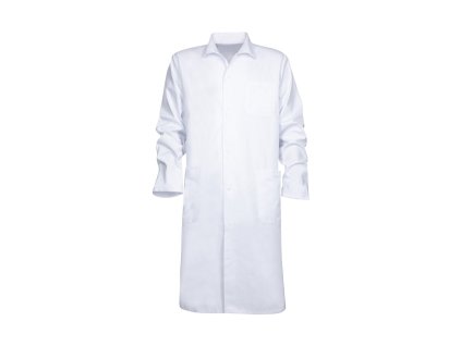 Plášť s dlouhým rukávem ARDON®ERIK bílá (Velikost 44, Barva bílá)