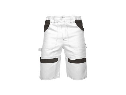 Kraťasy ARDON®COOL TREND bílo-šedá (Velikost 46, Barva bílá)