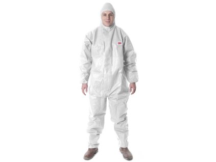 Kombinéza 3M™ 4515 bílá (Velikost M, Barva bílá)