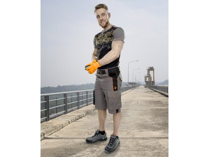 Kraťasy ARDON®VISION šedá (Velikost 46, Barva šedé odstíny)