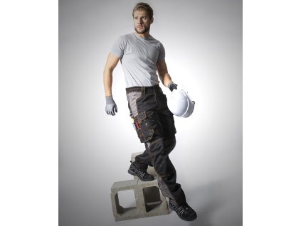 Kalhoty ARDON®VISION prodloužené černá (Velikost S, Barva černá)