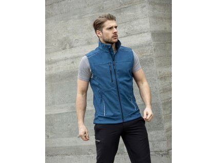 Softshellová vesta ARDON®VISION , modrá (Velikost S, Barva modré odstíny)