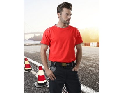 Tričko ARDON®R8ED+ červené DOPRODEJ (Velikost S)