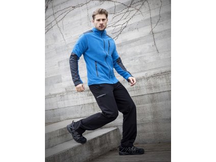 Mikina fleece ARDON®4TECH modrá (Velikost S, Barva modré odstíny)