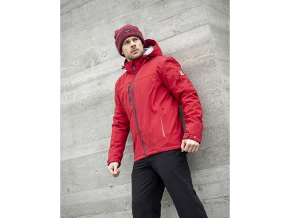 Zimní softshellová bunda ARDON®VISION červená (Velikost S, Barva červené odstíny)