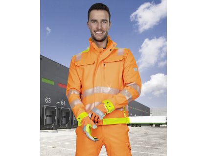Reflexní blůza ARDON®SIGNA oranžová - DOPRODEJ (Velikost S, Barva oranžové odstíny)