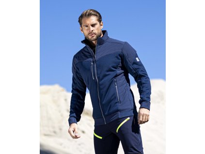 Bunda ARDON®HYBRID modrá (Velikost S, Barva modré odstíny)