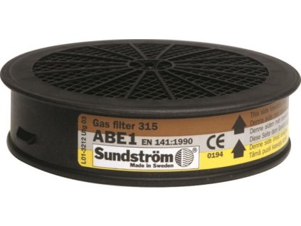 SUNDSTRÖM® SR 315 ABE1 -Filtr pro Polomasky a Celoobličejové masky H02-3212
