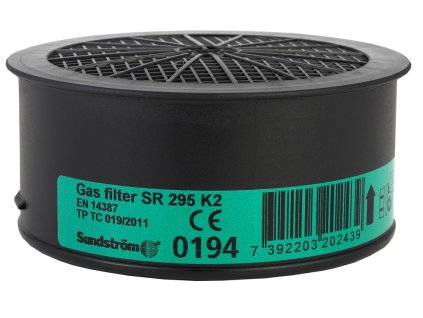 SUNDSTRÖM® SR 295 K2 Filtr - pro Polomasky a Celoobličejové masky H02-4312 DOPRODEJ