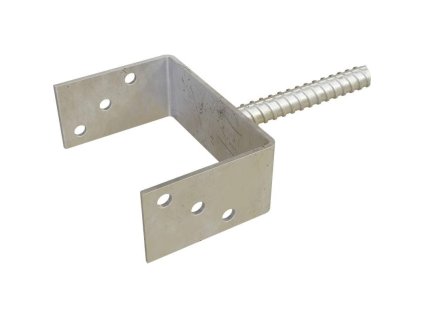 LB070100 Patka kotevni do betonu typ U 70 x 60 x100 200 mm STALCO 0a