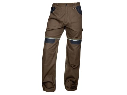 Kalhoty ARDON®COOL TREND prodloužené hnědá (Velikost S, Barva hnědé odstíny)