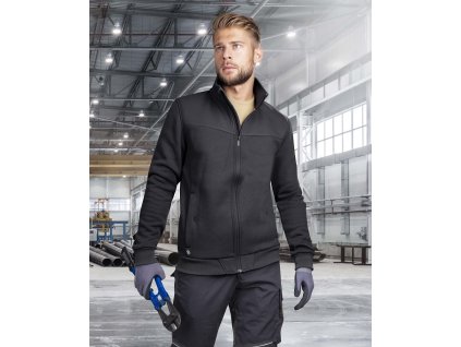 Mikina ARDON®M007 černá (Velikost XS, Barva černá)