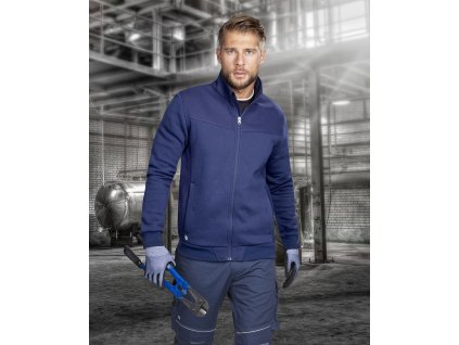 Mikina ARDON®M007 modrá (Velikost S, Barva modré odstíny)
