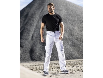 Kalhoty ARDON®URBAN+ zkrácené bílá (Velikost S, Barva bílá)