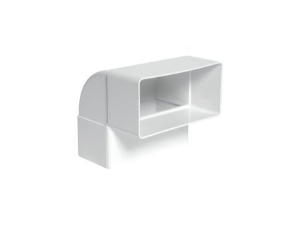 149655 Koleno svisle CKP 2 x 110 x 55 mm 0617 0a