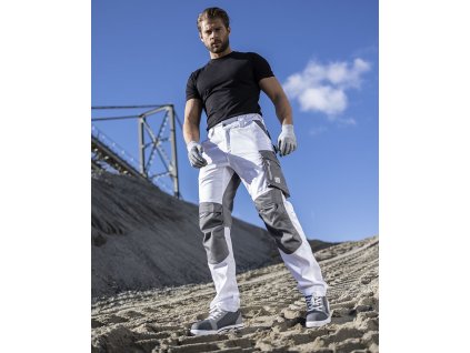 Kalhoty ARDON®SUMMER bílá (Velikost 46, Barva bílá)